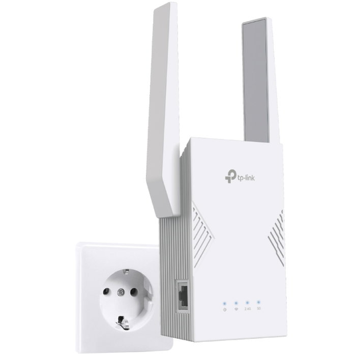TP-Link RE225BE BE3600 Extensor de Red Wi-Fi 7 de Doble Banda, Blanco TP-Link RE225BE BE3600 Extensor de Red Wi-Fi 7 de Doble Banda, Blanco